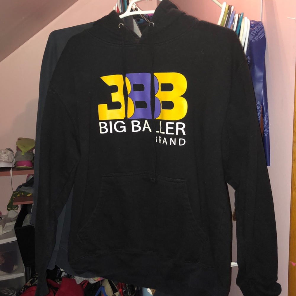Big Baller Brand Legend Hoodiw